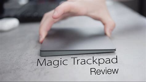 Navigating macOS with the Apple Magic Trackpad Black: A Comprehensive Guide